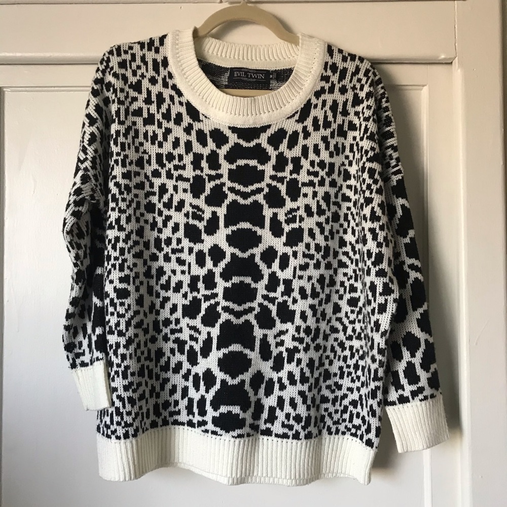 Evil Twin Lizard Queen Sweater